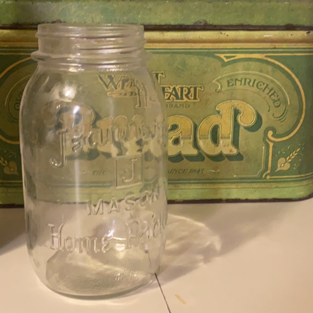 Antique Mason Jar